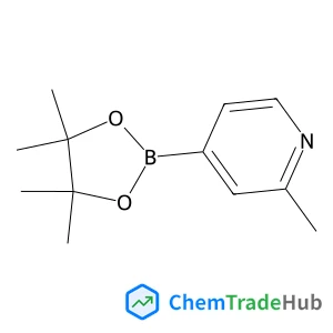 2-Methyl-4-(4,4,5,5-tetramethyl-1,3,2-dioxaborolan-2-yl)pyridine