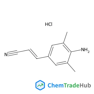 (E)-3-(4-AMINO-3, 5-DIMETHYLPHENYL) ACRYLONITRILE HYDROCHLORIDE