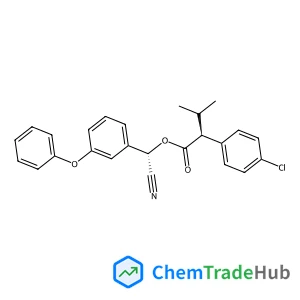 (S)-Cyano(3-phenoxyphenyl)methyl (2S)-2-(4-chlorophenyl)-3-methylbutanoate
