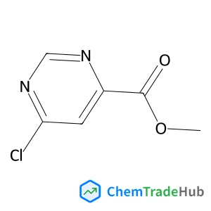 Methyl 6-chloro-4-pyrimidinecarboxylate Methyl 6-chloro-4-pyrimidinecarboxylate