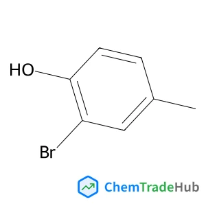 2-Bromo-4-methylphenol
