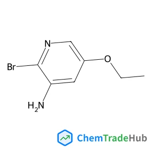 2-Bromo-5-ethoxy-3-pyridinamine
