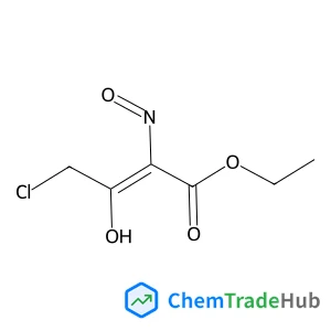 Ethyl gamma-chloro-alpha-oximinoacetoacetate