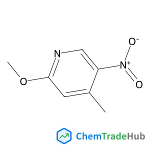2-Methoxy-4-methyl-5-nitropyridine