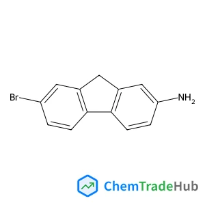 7-Bromo-9H-fluoren-2-amine