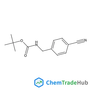 2-Methyl-2-propanyl (4-cyanobenzyl)carbamate