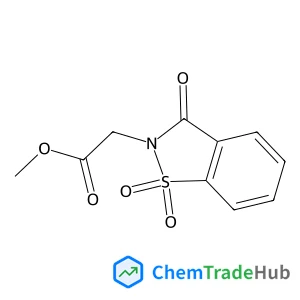Methyl (1,1-dioxido-3-oxo-1,2-benzothiazol-2(3H)-yl)acetate