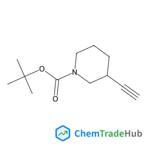 2-Methyl-2-propanyl 3-ethynyl-1-piperidinecarboxylate