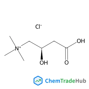 (2R)-3-Carboxy-2-hydroxy-N,N,N-trimethyl-1-propanaminium chloride