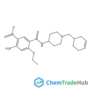 4-Amino-N-[1-(3-cyclohexen-1-ylmethyl)-4-piperidinyl]-2-ethoxy-5-nitrobenzamide