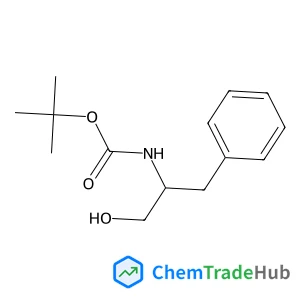 2-Methyl-2-propanyl [(2S)-1-hydroxy-3-phenyl-2-propanyl]carbamate
