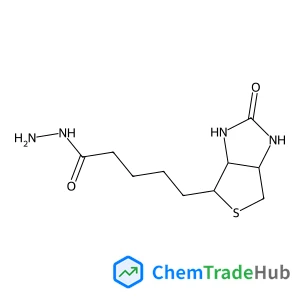 5-[(3aS,4S,6aR)-2-Oxohexahydro-1H-thieno[3,4-d]imidazol-4-yl]pentanehydrazide