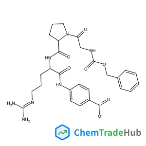 N-[(Benzyloxy)carbonyl]glycyl-L-prolyl-N-(4-nitrophenyl)-L-argininamide
