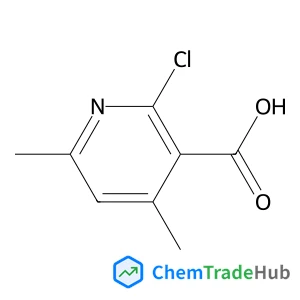 2-Chloro-4,6-dimethylnicotinic acid