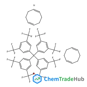 Bis(cyclooctadiene)iridium(I) tetrakis(3,5-bis(trifluoromethyl)phenyl)borate