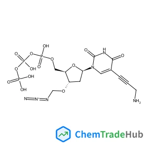 5-Propargylamino-3'-azidomethyl-dUTP