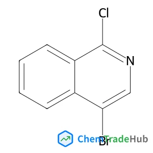 4-Bromo-1-chloroisoquinoline