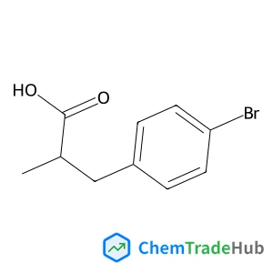 3-(4-Bromophenyl)-2-methylpropanoic acid