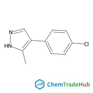 4-(4-Chlorophenyl)-3-methyl-1H-pyrazole