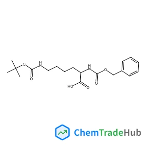 N~2~-[(Benzyloxy)carbonyl]-N~6~-{[(2-methyl-2-propanyl)oxy]carbonyl}-D-lysine