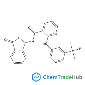 3-Oxo-1,3-dihydro-2-benzofuran-1-yl 2-{[3-(trifluoromethyl)phenyl]amino}nicotinate