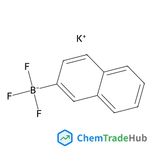 Potassium trifluoro(2-naphthyl)borate(1-)