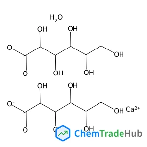 Calcium D-gluconate hydrate (1:2:1)
