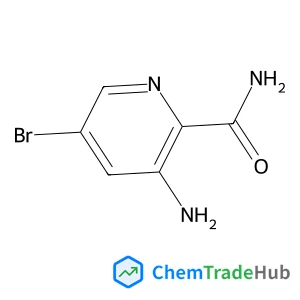 3-Amino-5-bromo-2-pyridinecarboxamide