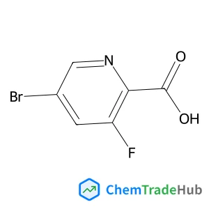 5-Bromo-3-fluoro-2-pyridinecarboxylic acid