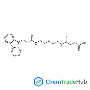 1-(9H-Fluoren-9-yl)-3,11-dioxo-2,7-dioxa-4,10-diazatetradecan-14-oic acid