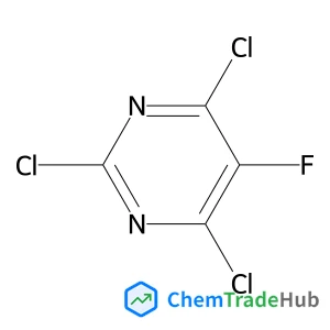 2,4,6-Trichloro-5-fluoropyrimidine