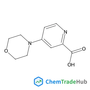 4-(4-Morpholinyl)-2-pyridinecarboxylic acid