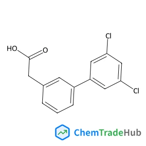 (3',5'-Dichloro-3-biphenylyl)acetic acid