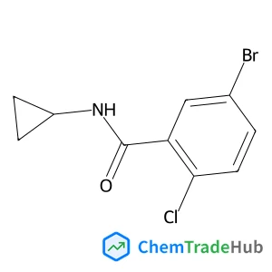 Cyclopropyl 5-bromo-2-chlorobenzamide