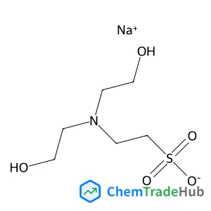Sodium 2-[bis(2-hydroxyethyl)amino]ethanesulfonate