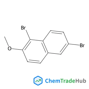 1,6-Dibromo-2-methoxynaphthalene