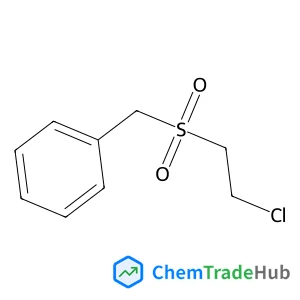 {[(2-Chloroethyl)sulfonyl]methyl}benzene