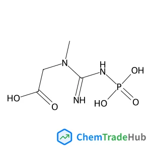 N-Methyl-N-(N-phosphonocarbamimidoyl)glycine N-Methyl-N-(N-phosphonocarbamimidoyl)glycine