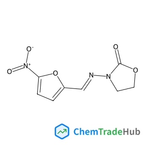 3-{[(5-nitrofuran-2-yl)methylidene]amino}-1,3-oxazolidin-2-one