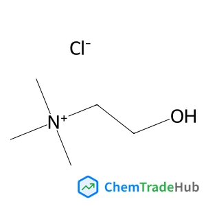 2-Hydroxy-N,N,N-trimethylethanaminium chloride