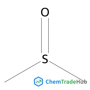 (Methylsulfinyl)methane structure