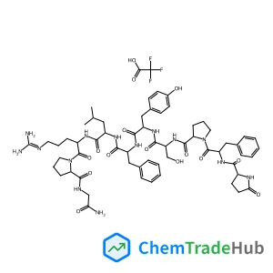 (D-Phe26,Pro3)-LHRH trifluoroacetate salt Pyr-D-Phe-Pro-Ser-Tyr-D-Phe-Leu-Arg-Pro-Gly-NH2 trifluoroacetate salt (D-Phe26,Pro3)-LHRH trifluoroacetate salt Pyr-D-Phe-Pro-Ser-Tyr-D-Phe-Leu-Arg-Pro-Gly-NH2 trifluoroacetate salt