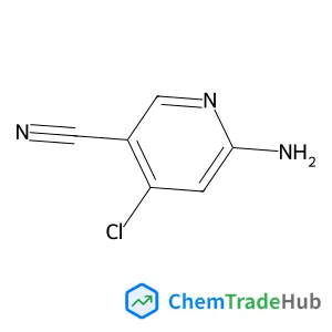 6-amino-4-chloro-pyridine-3-carbonitrile