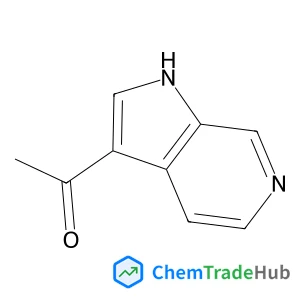 1-(1H-Pyrrolo[2,3-c]pyridin-3-yl)ethanone