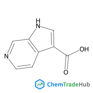 1H-Pyrrolo[2,3-c]pyridine-3-carboxylic acid