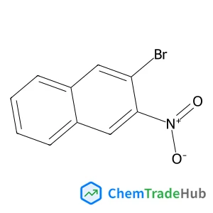 2-Bromo-3-nitronaphthalene