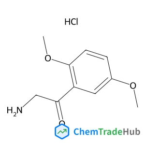 2-Amino-1-(2,5-dimethoxyphenyl)ethanone hydrochloride (1:1)