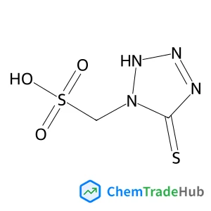 (5-Thioxo-2,5-dihydro-1H-tetrazol-1-yl)methanesulfonic acid