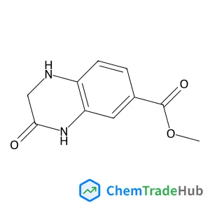 Methyl 3-oxo-1,2,3,4-tetrahydro-6-quinoxalinecarboxylate Methyl 3-oxo-1,2,3,4-tetrahydro-6-quinoxalinecarboxylate