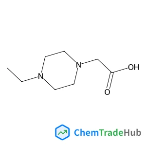 (4-Ethyl-1-piperazinyl)acetic acid